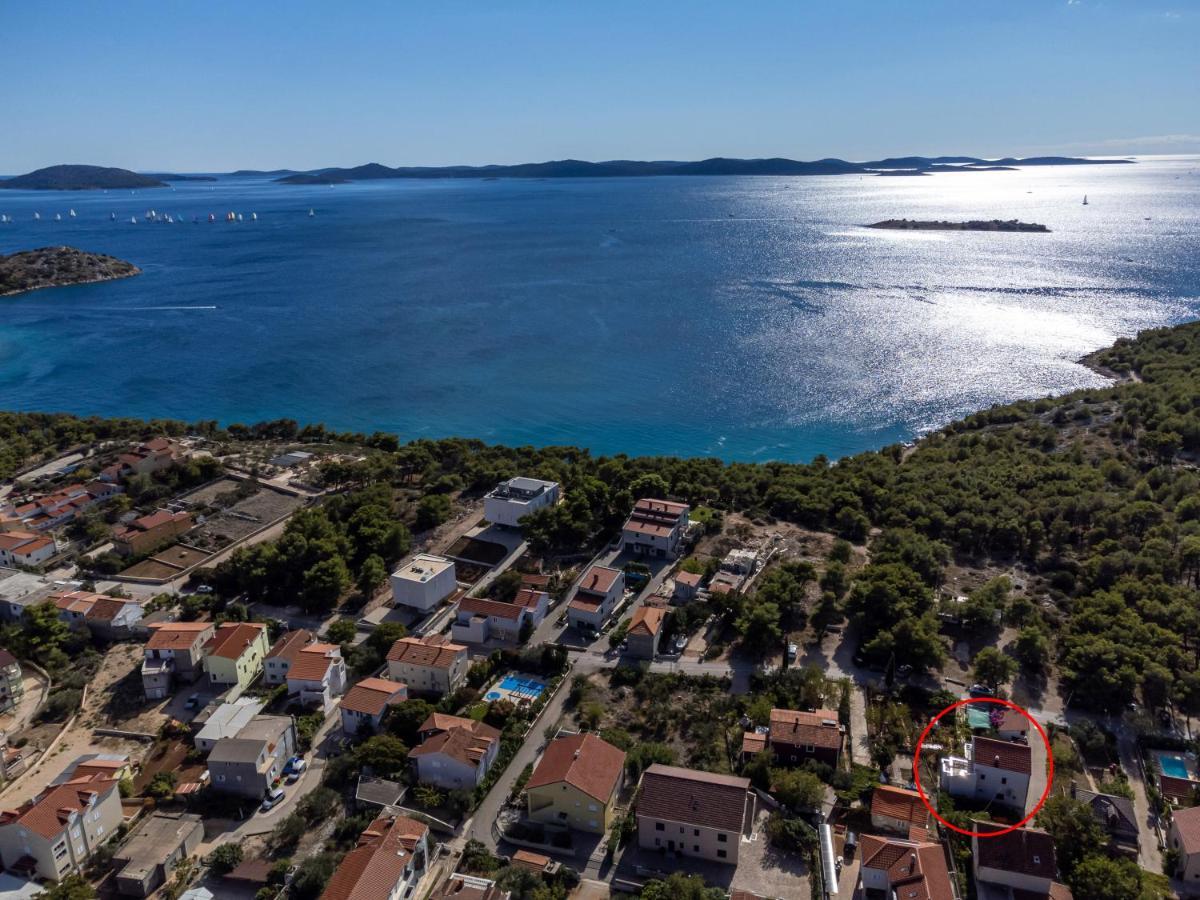 Apartman Tribunj Tribalj Esterno foto