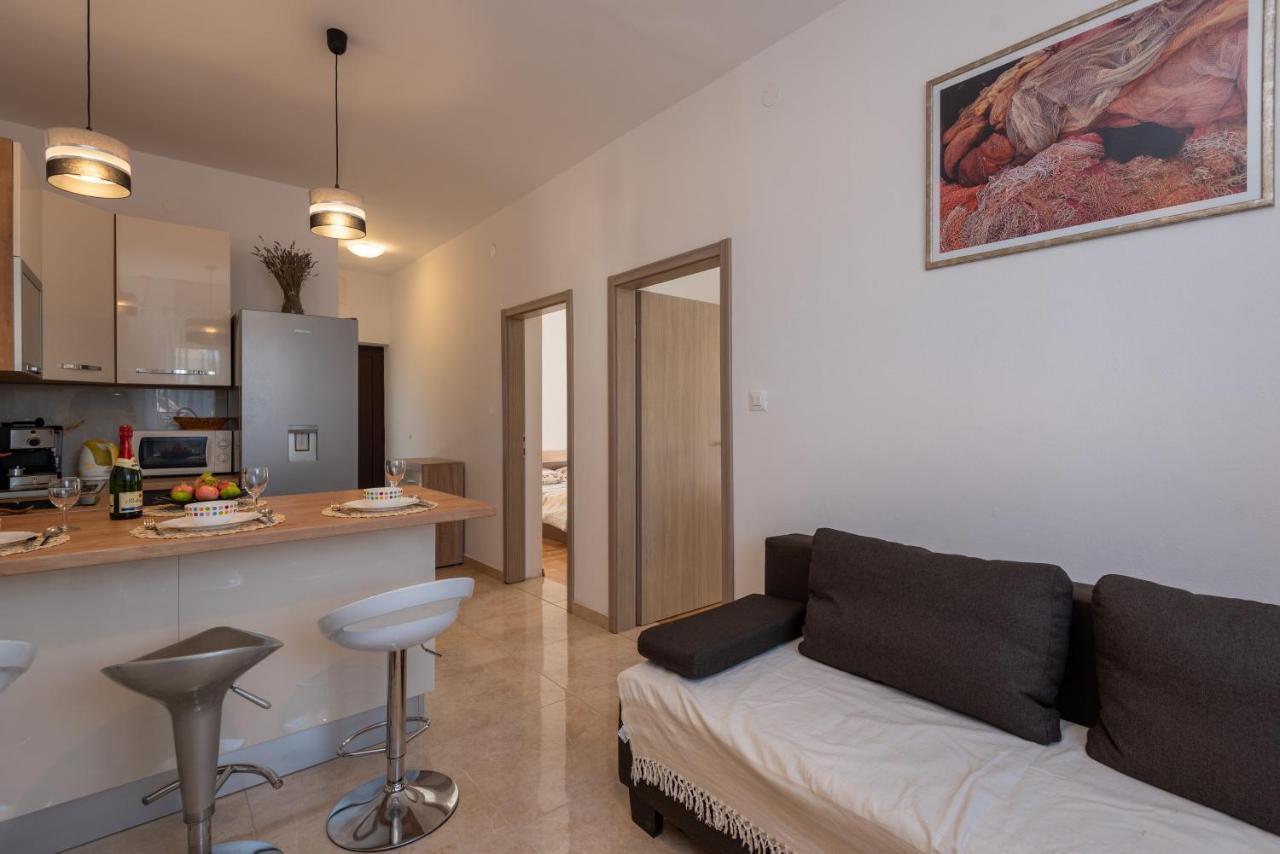 Apartman Tribunj Tribalj Esterno foto